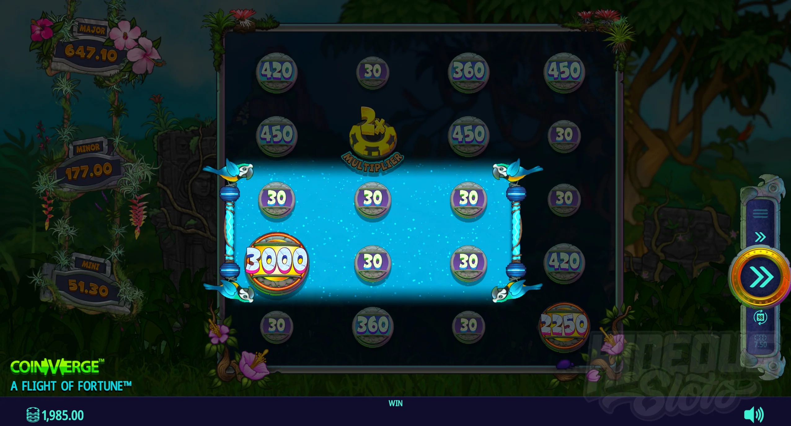 A Flight of Fortune Slot Review pic 19